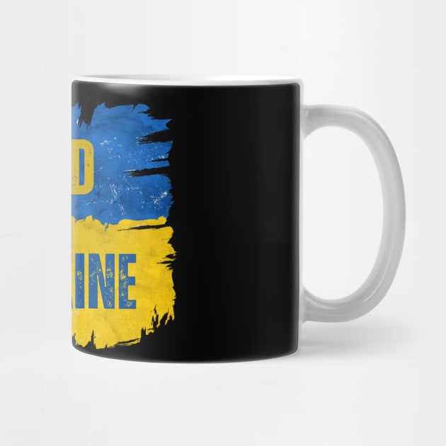 We Stand With Ukraine by Creatifly Graphic Tees